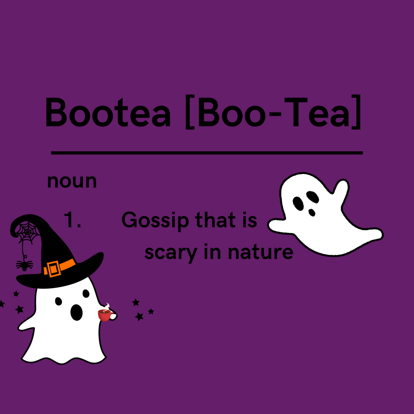 Boo-tea