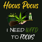 Need to Focus