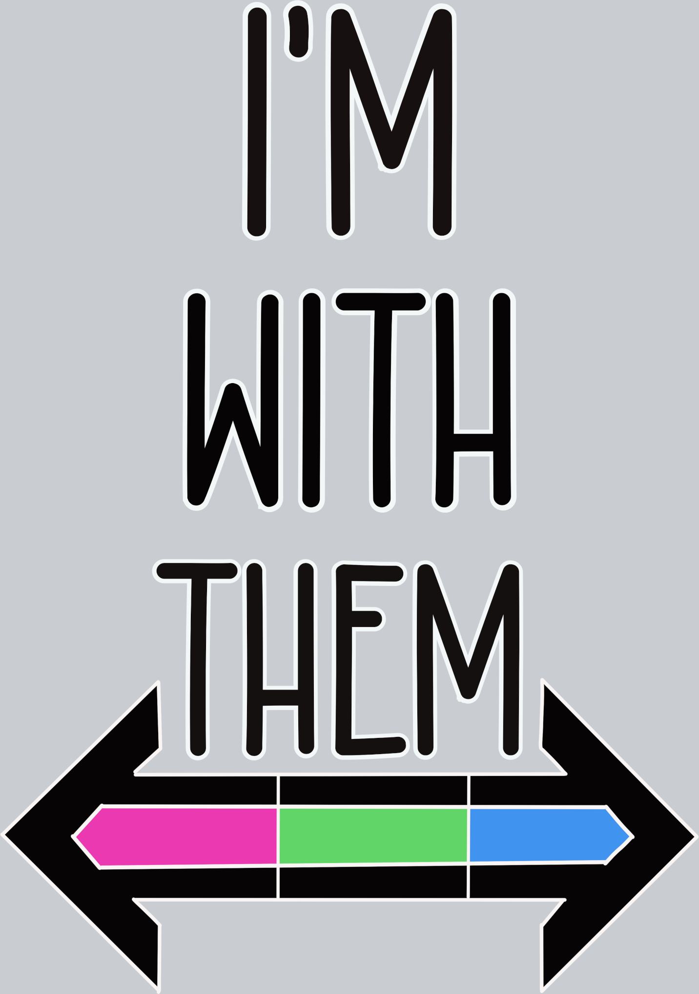 I'm With Them - Polyamory, Polysexual