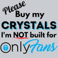 Buy My Crystals
