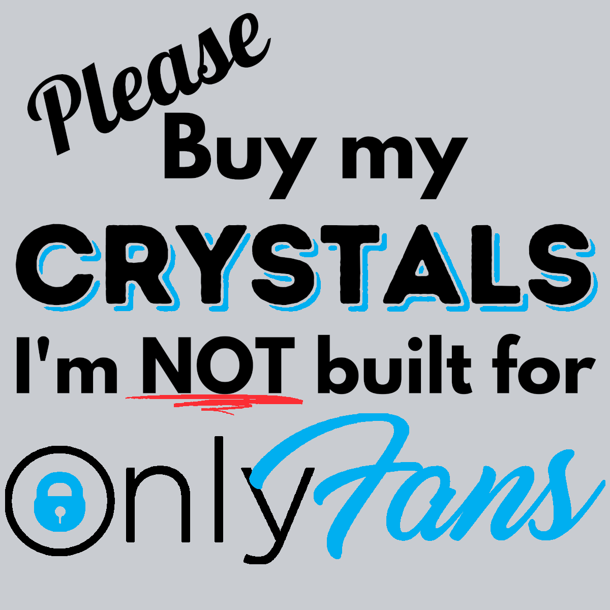 Buy My Crystals