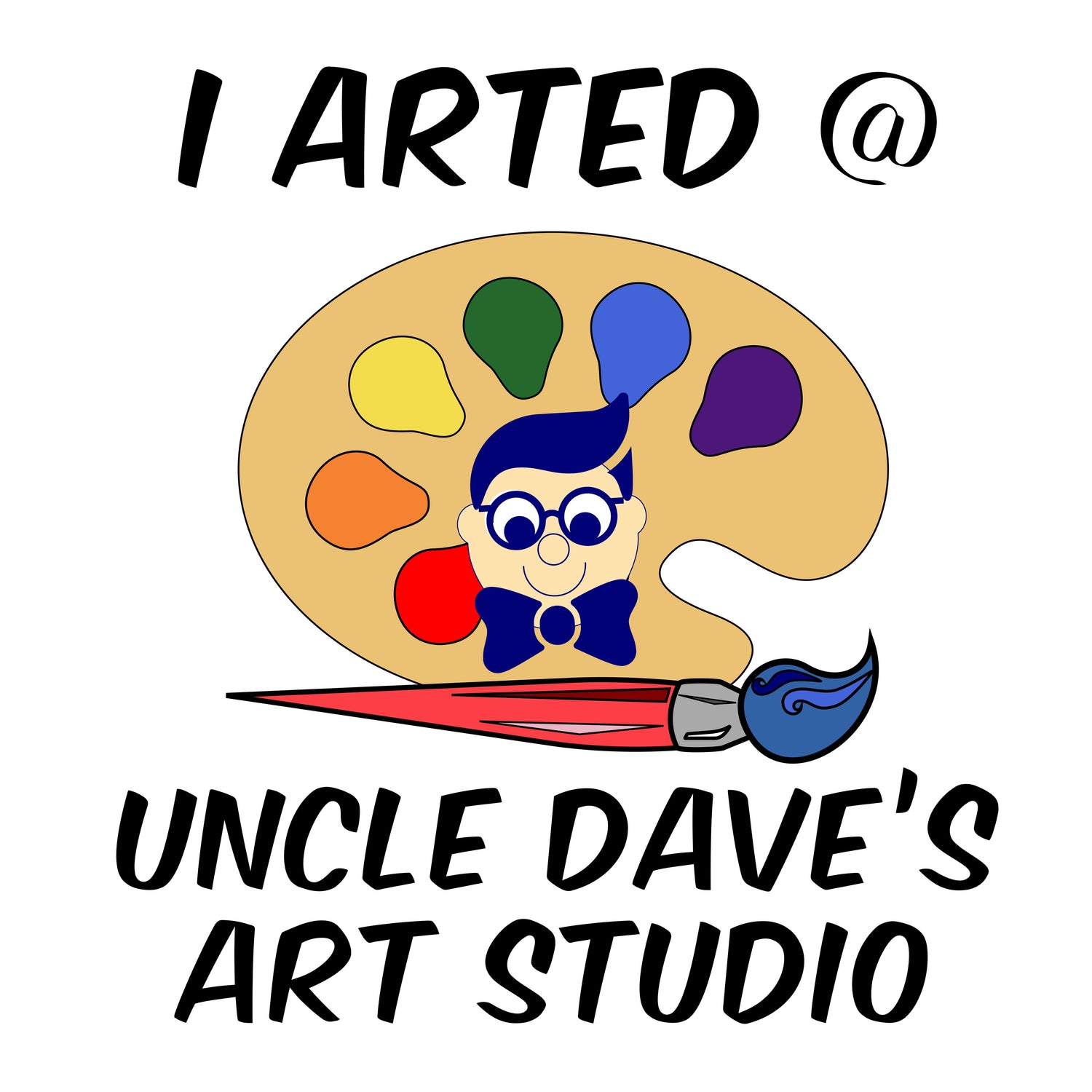 Uncle Dave's Art Studio