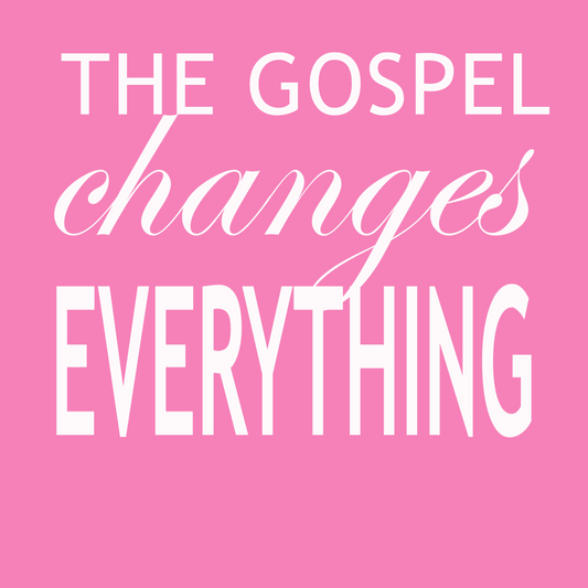 What does The Gospel Change?
