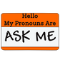 My Pronouns