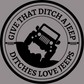 Ditches Love Jeeps