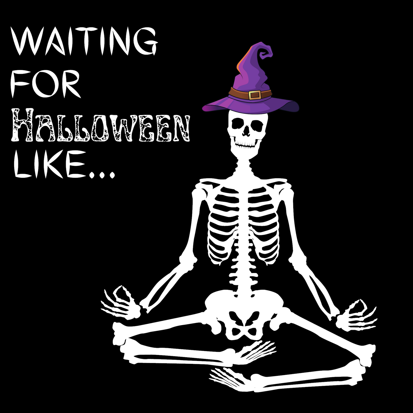 Waiting on Halloween