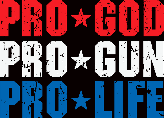 Pro God Gun Life