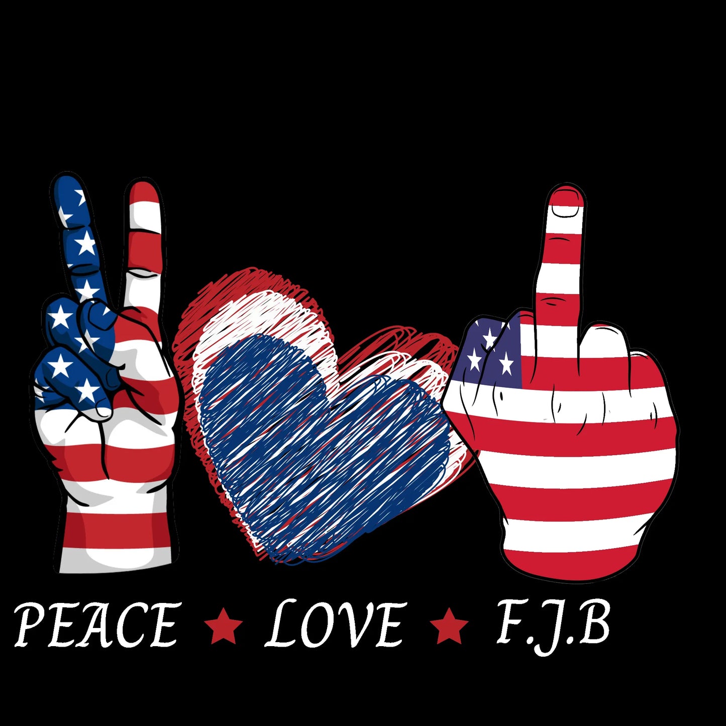 Peace, Love, & FJB